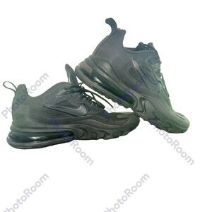 Nike AT6174-003 Nike Air Max 270 React
Black Oil Grey Wmns Size 7
